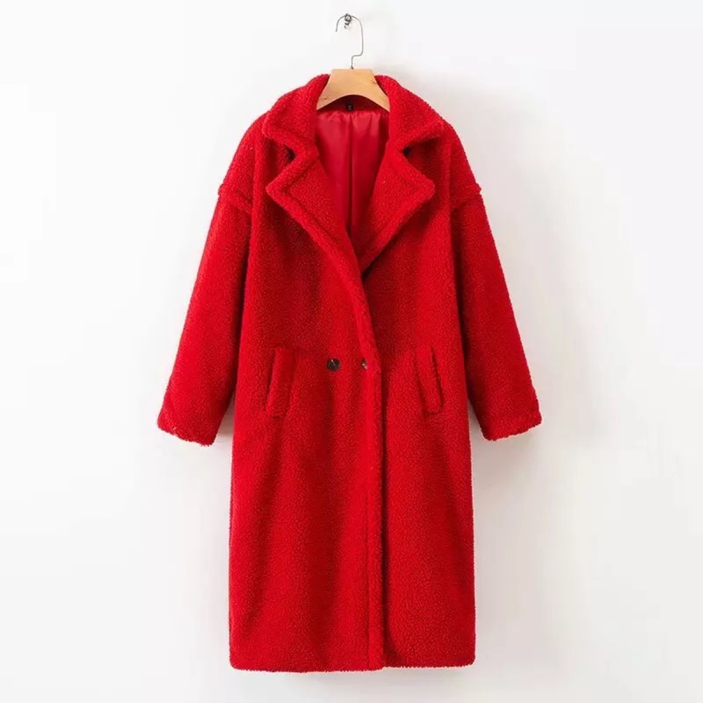 Winter Teddy Coat